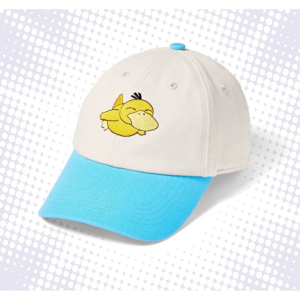 Pokemon x Target Psyduck Baseball Cap Hat Embroidered Target Exclusive NWT